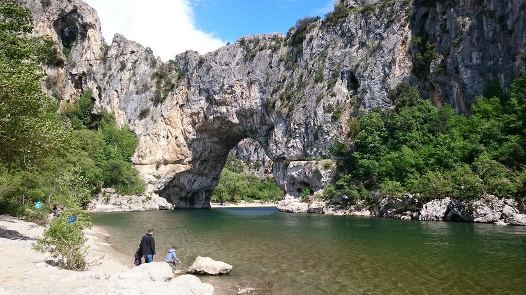 Ardeche - Gites Objectif Evasion Montréal Esterno foto