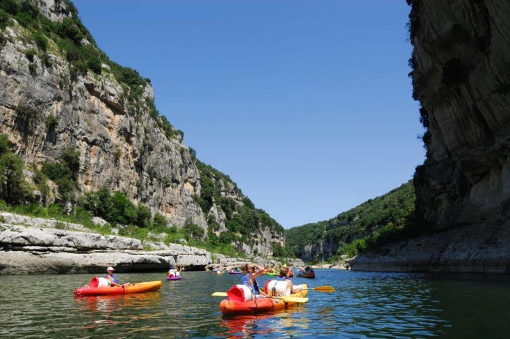Ardeche - Gites Objectif Evasion Montréal Esterno foto